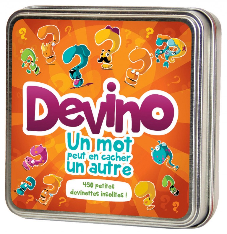 Devino jeu apéritif