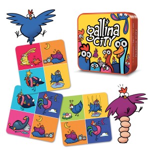 Gallina city jeu collection