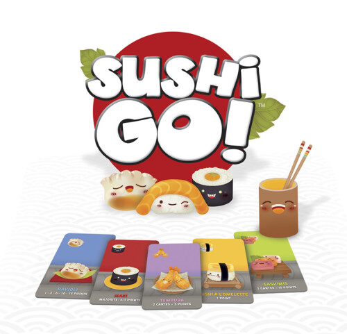 sushi go jeu tactique