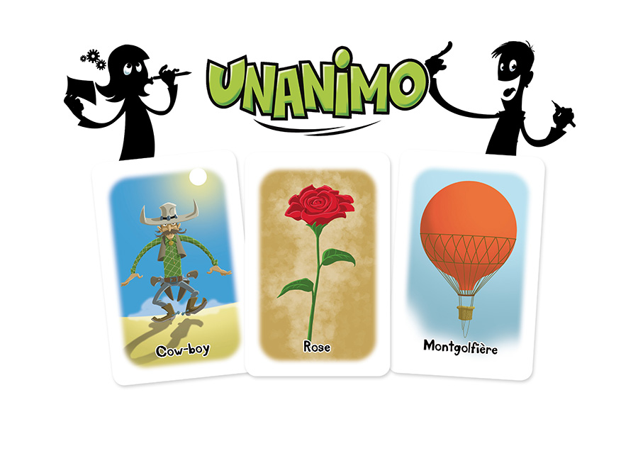 Unanimo Party - Un jeu Cocktail Games - boutique BCD JEUX