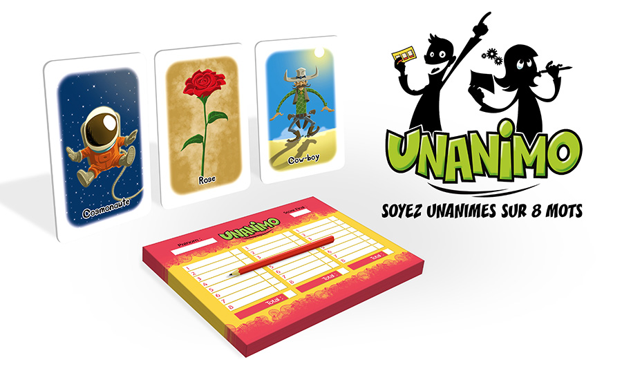 Acheter Unanimo Party - Cocktail Games - Jeux de société - Le