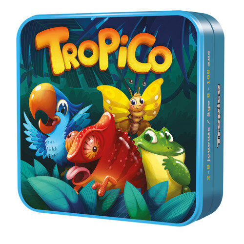 Tropico jeu famille