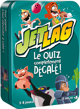 Acheter Jet Lag - Jeu de société - Cocktail Games - Ludifolie