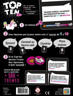 MAUDIT MOT DIT: the rules of the game! 