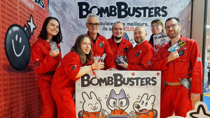 Bomb busters team