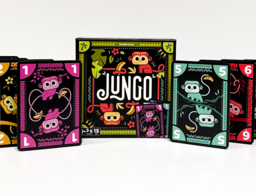 JUNGO : le petit jeu de cartes qui va vous rendre accro !